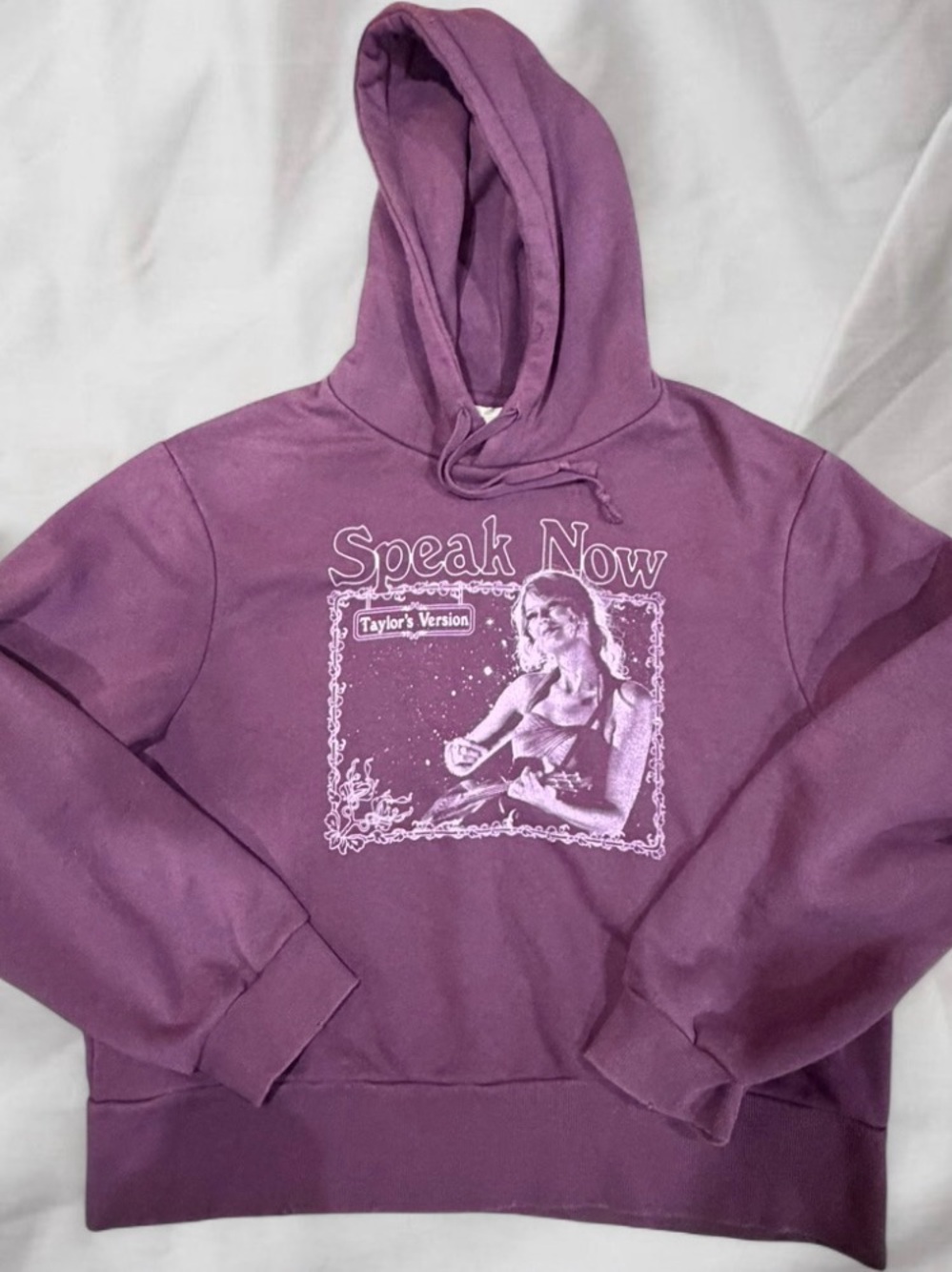 Taylor Speak Now Hoodie - Purple